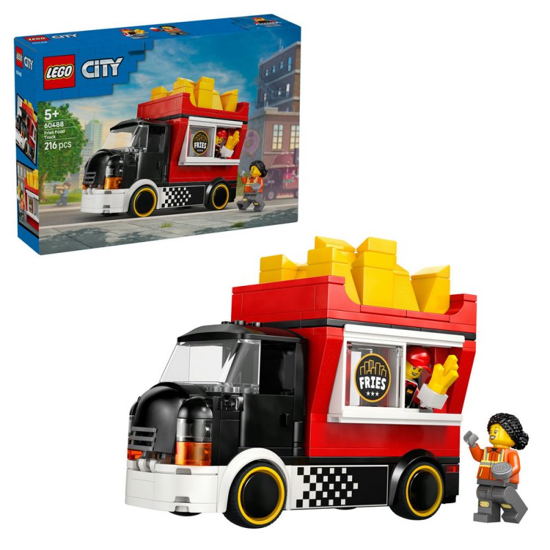 LEGO® City 60488 Pojízdné občerstvení s hranolky