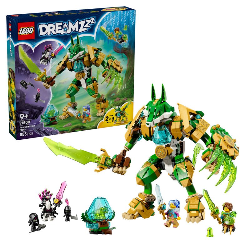 LEGO® DREAMZzz™ 71508 Liščí robotický strážce