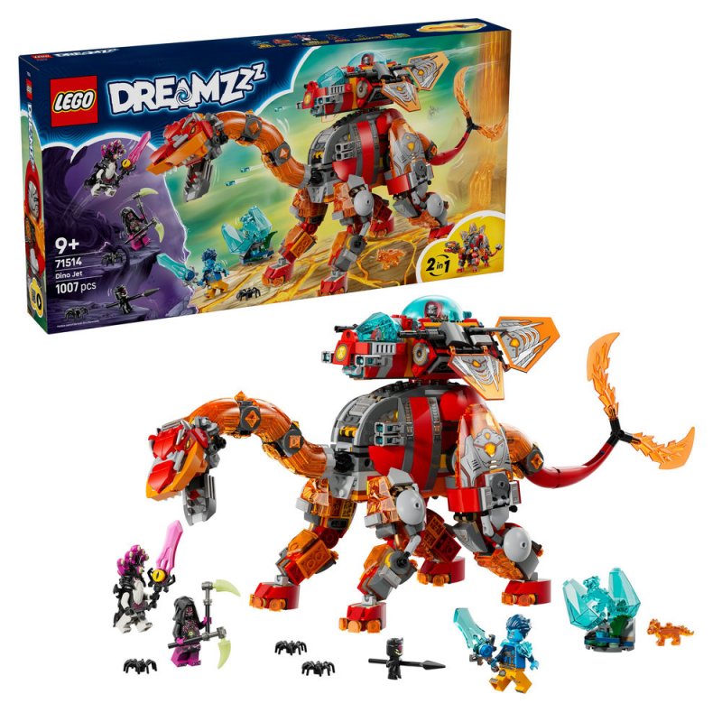 LEGO® DREAMZzz™ 71514 Dinosauří stíhačka