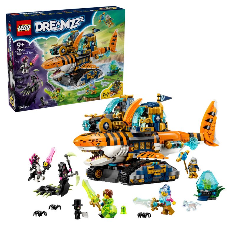 LEGO® DREAMZzz™ 71515 Tygrožraločí tank