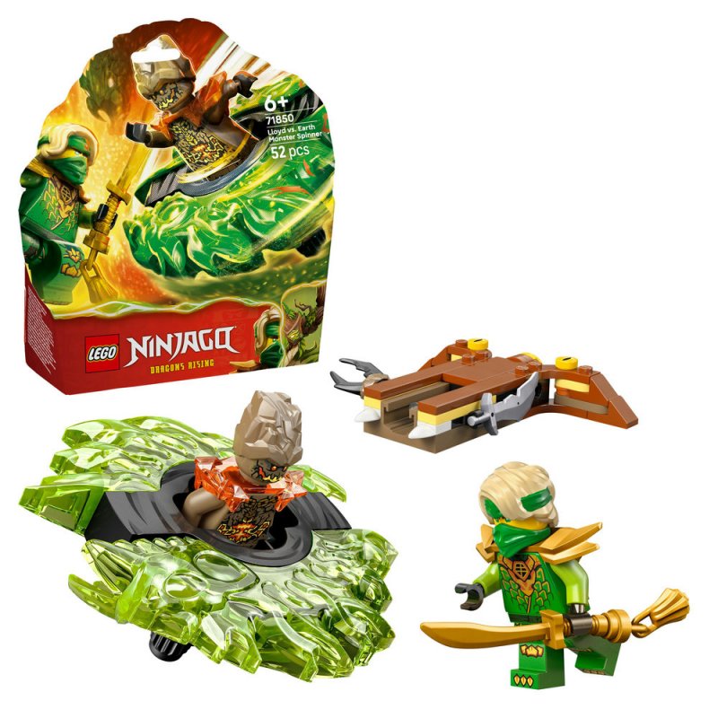 LEGO® NINJAGO® 71850 Lloyd vs. spinner pozemské příšery