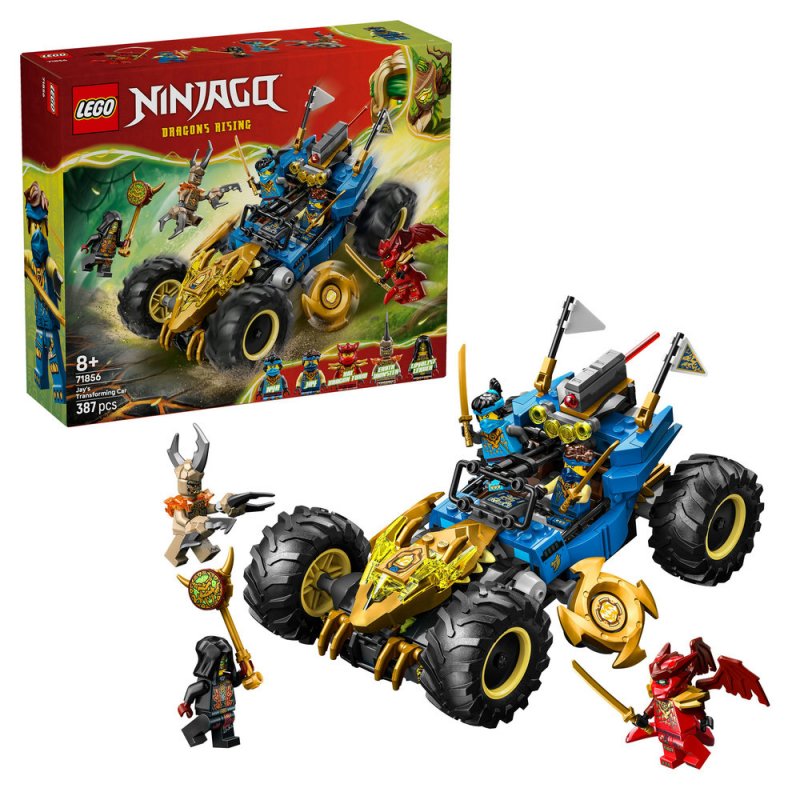LEGO® NINJAGO® 71856 Jay a jeho transformační auto