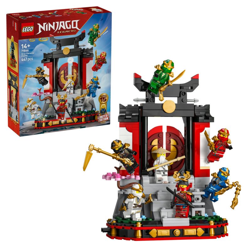 LEGO® NINJAGO® 71866 Výstavka nindžů: 15 let NINJAGO