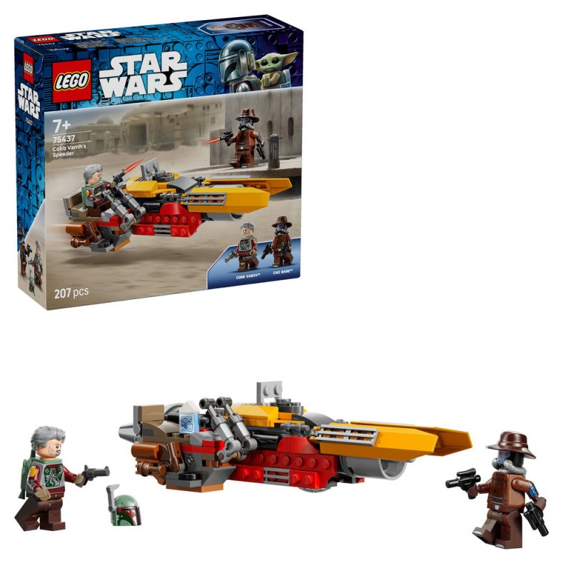 LEGO® Star Wars™ 75437 Cobb Vanth a spídr