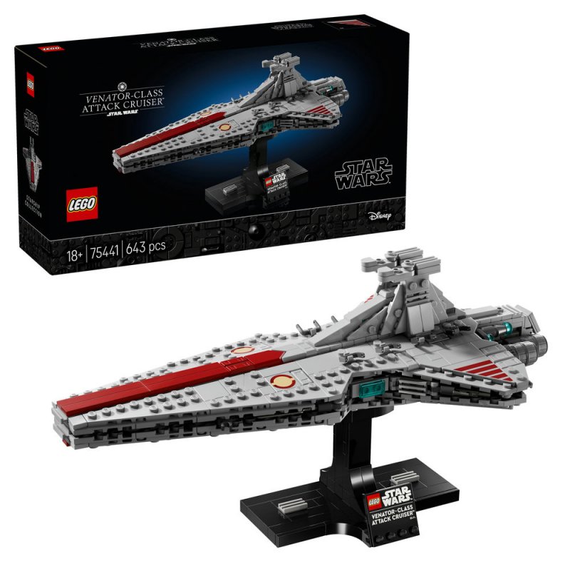 LEGO® Star Wars™ 75441 Útočný křižník třídy Venator