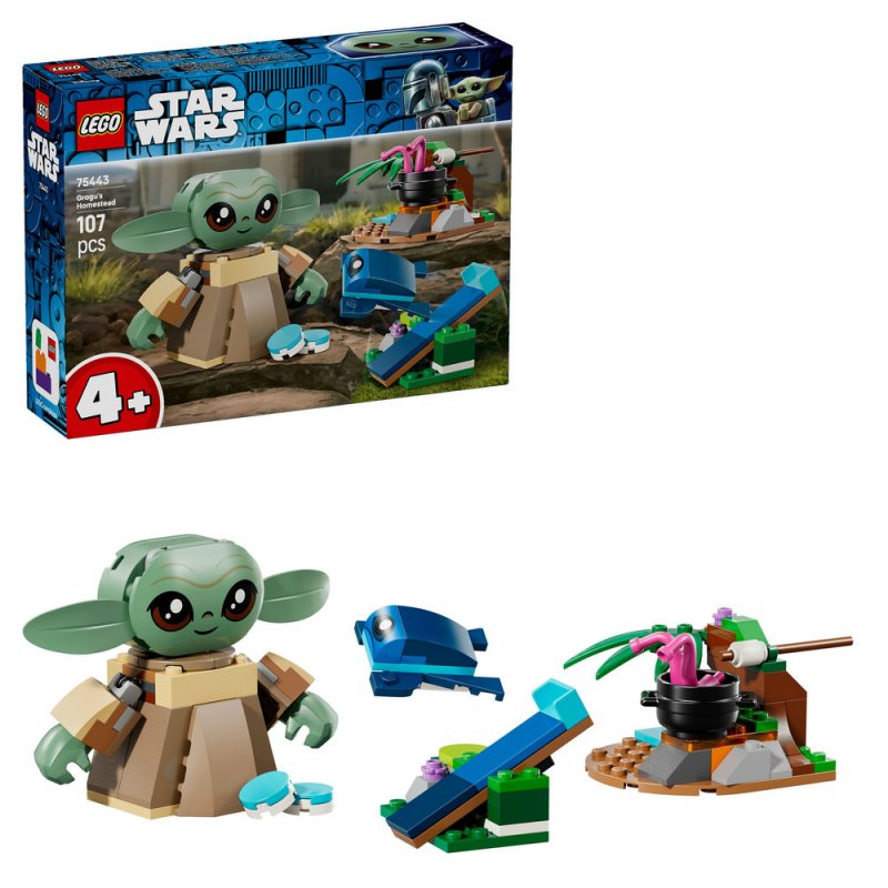 LEGO® Star Wars™ 75443 Groguova usedlost