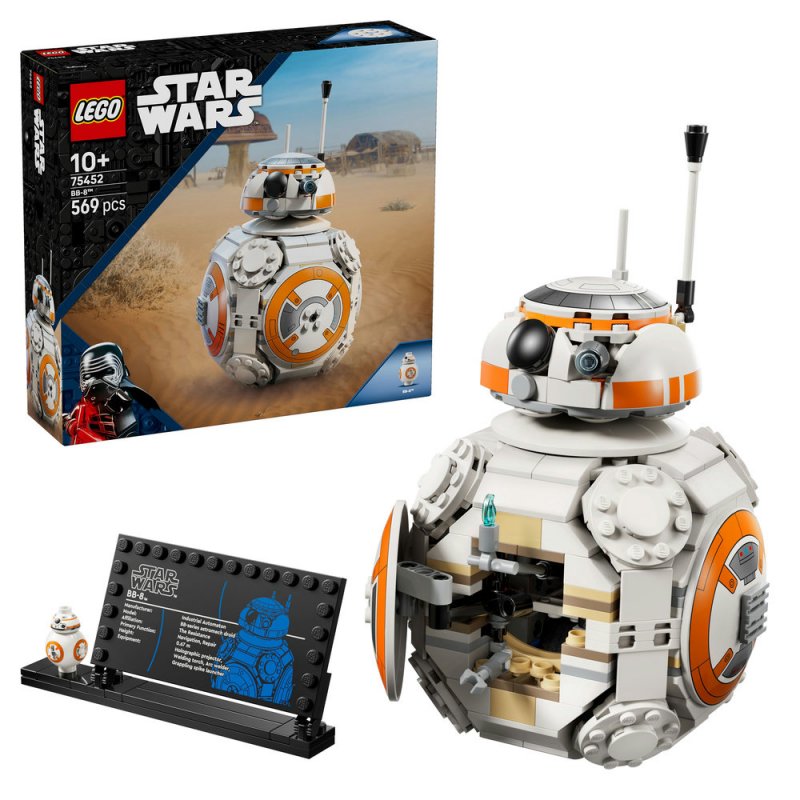 LEGO® Star Wars™ 75452 Astromechanický droid BB-8™