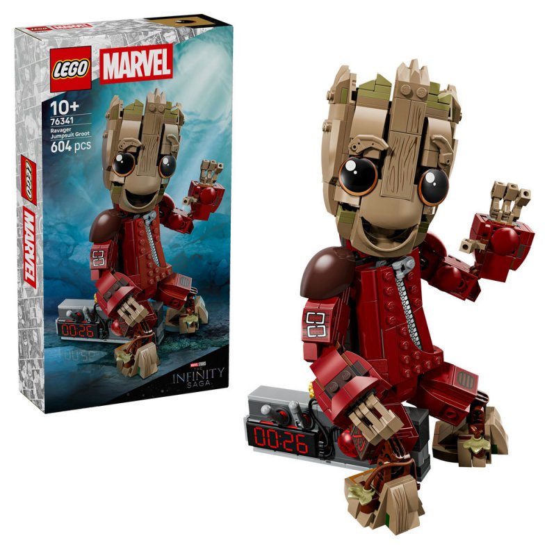 LEGO® ǀ Marvel 76341 Groot v kombinéze Plenitelů