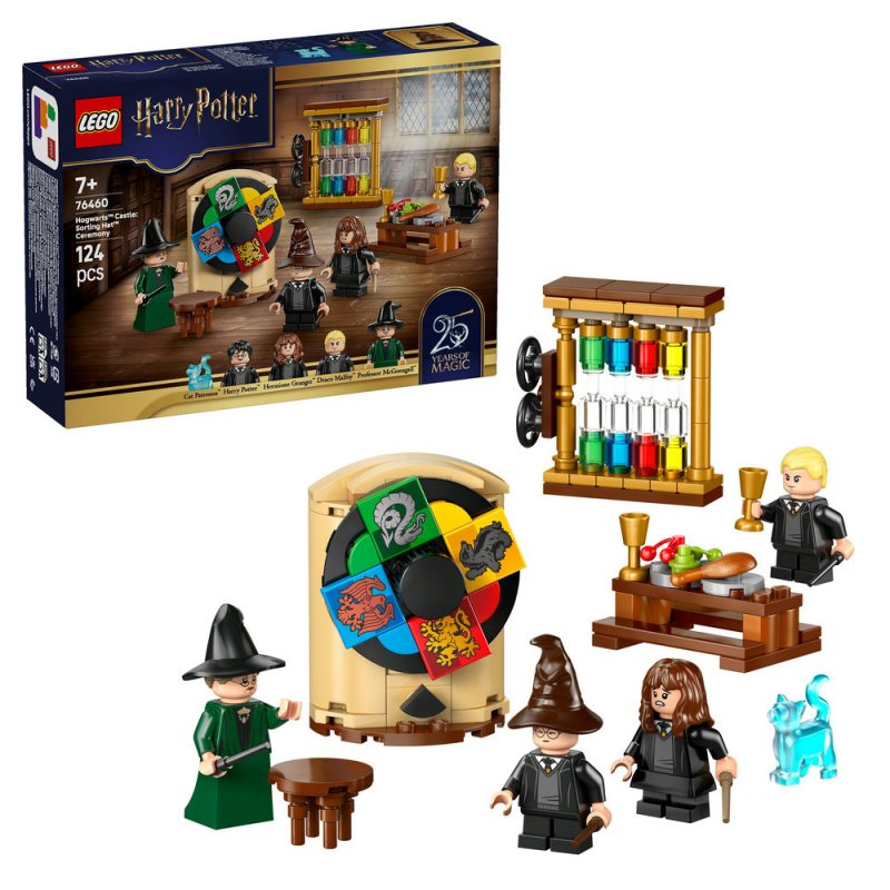 LEGO® Harry Potter™ 76460 Bradavický hrad: Ceremoniál s Moudrým kloboukem