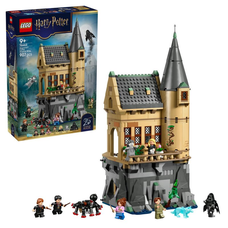 LEGO® Harry Potter™ 76463 Bradavický hrad: Křídlo s ošetřovnou