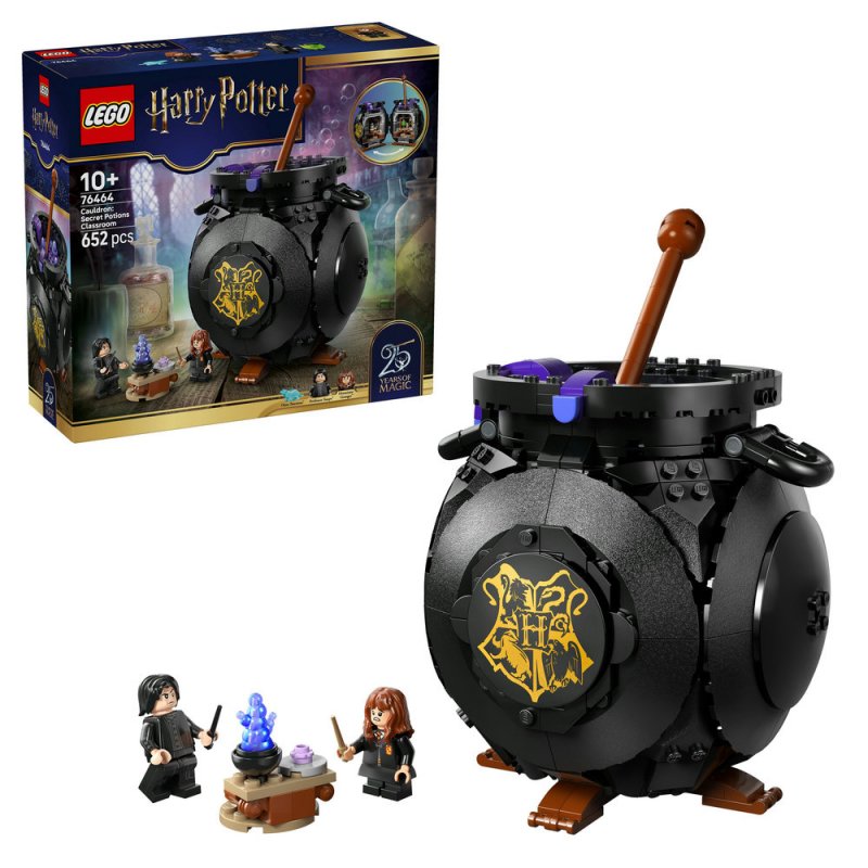 LEGO® Harry Potter™ 76464 Kotlík: Tajná učebna lektvarů