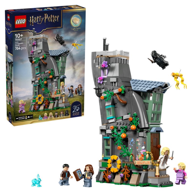 LEGO® Harry Potter™ 76467 Dům Lenky Láskorádové