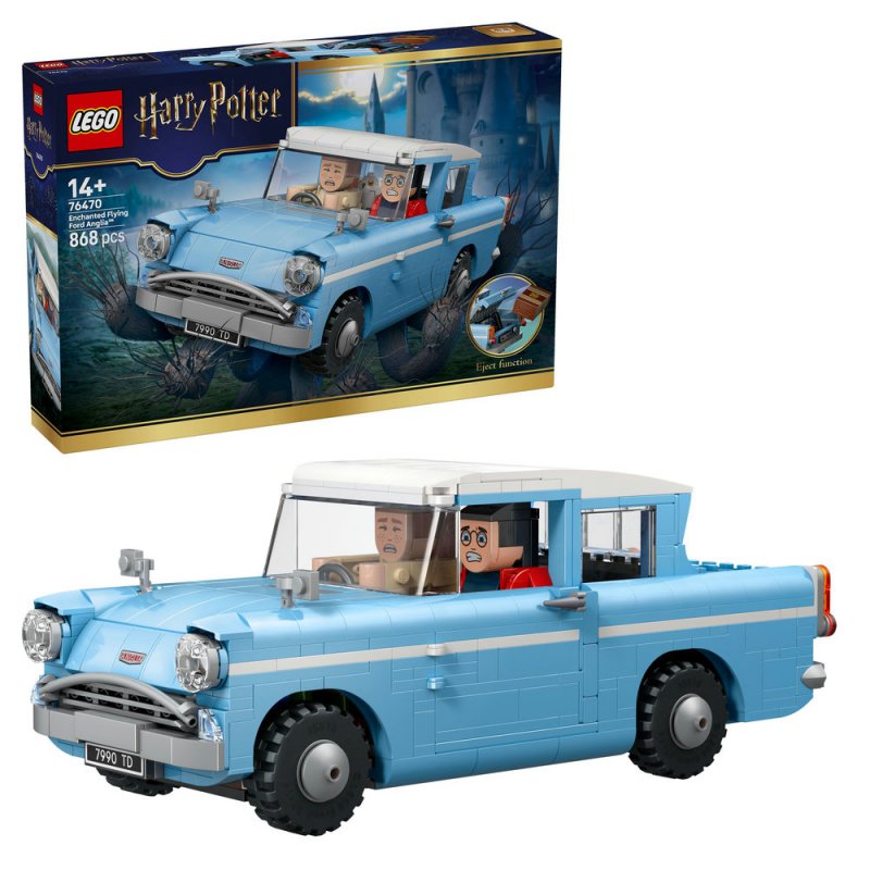 LEGO® Harry Potter™ 76470 Kouzelné létající auto Ford Anglia™