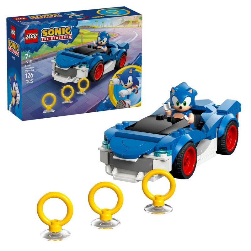 LEGO® Sonic the Hedgehog™ 77117 Sonic: Speedster Lightning