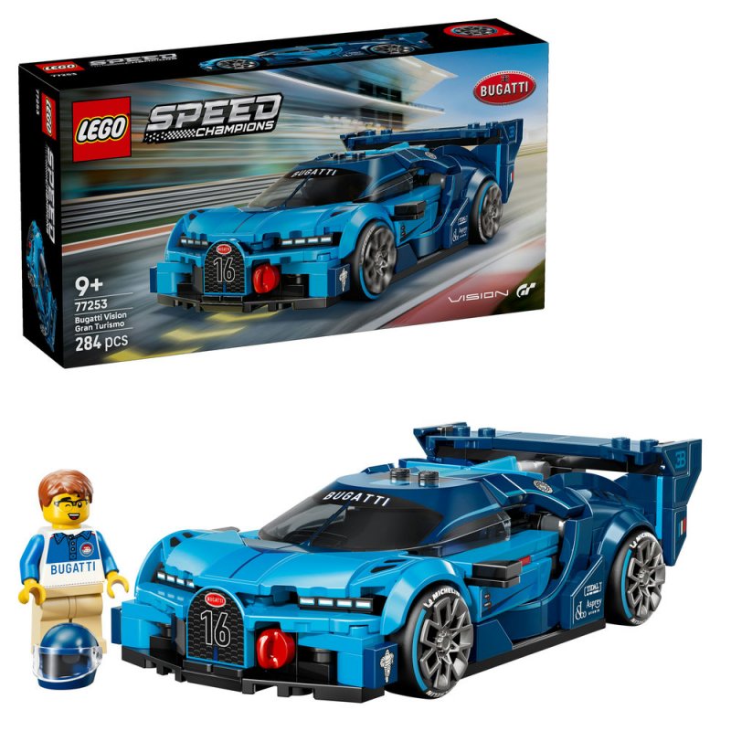 LEGO® Speed Champions 77253 Hypersportovní auto Bugatti Vision GT
