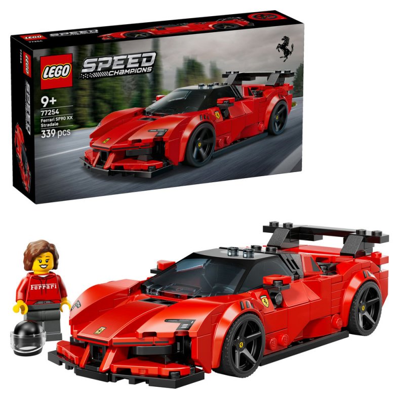 LEGO® Speed Champions 77254 Sportovní auto Ferrari SF90 XX Stradale