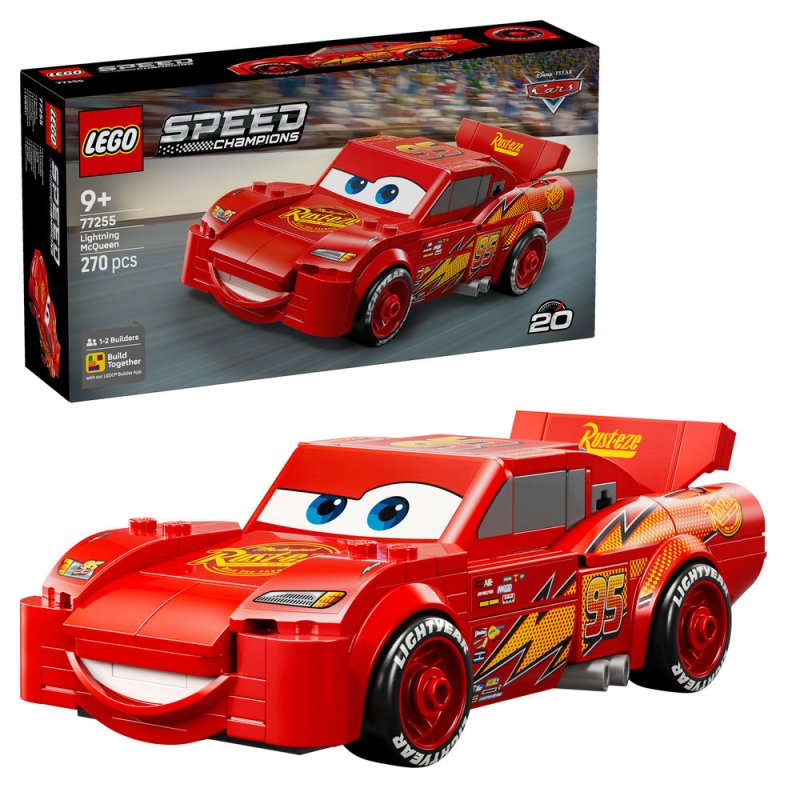 LEGO® Speed Champions 77255 Blesk McQueen