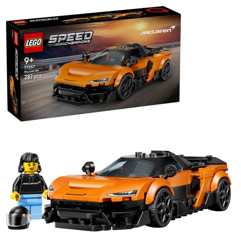 LEGO® Speed Champions 77257 McLaren W1