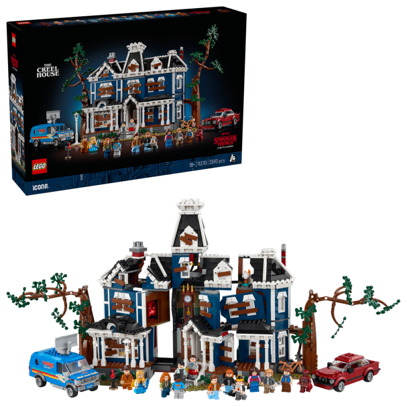 LEGO® Icons 11370 Stranger Things: Dům Creelových
