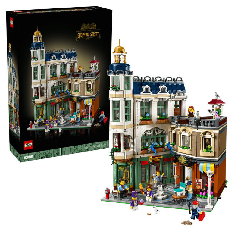 LEGO® Icons 11371 Obchodní ulice