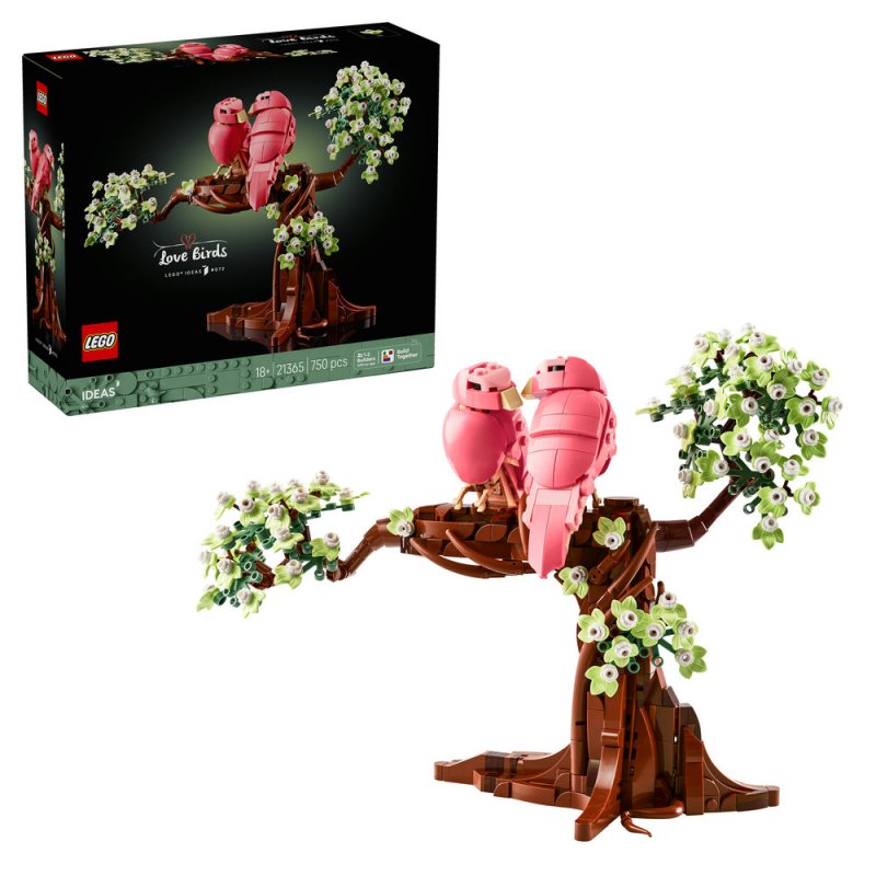 LEGO® Ideas 21365 Zamilovaní ptáčci