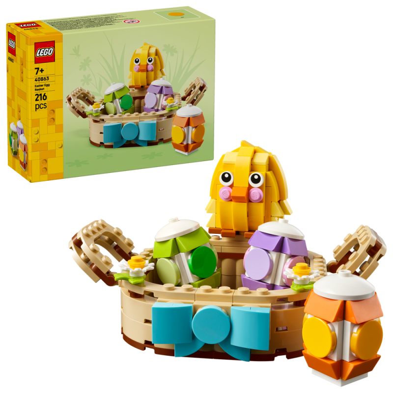 LEGO® 40863 Košík s velikonočními vejci