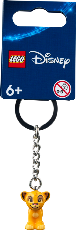 LEGO® │ Disney 854327 Přívěsek na klíče – Simba