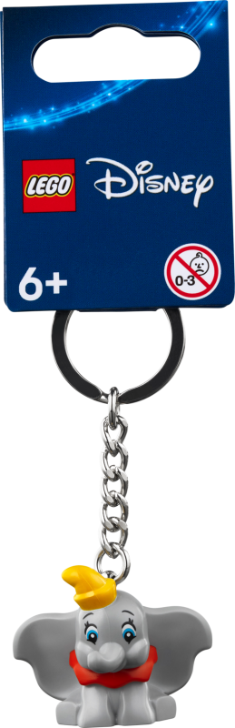 LEGO® │ Disney 854328 Přívěsek na klíče – Dumbo