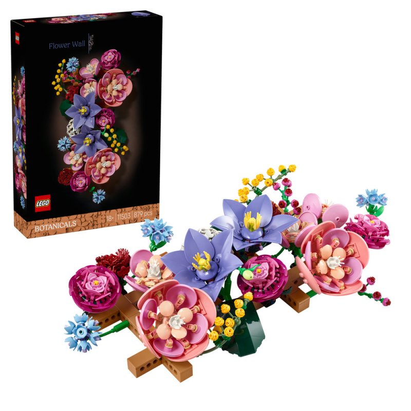 LEGO® Botanicals 11503 Květinová dekorace na stěnu