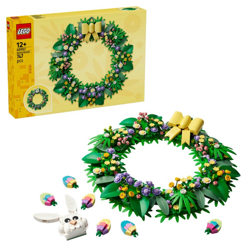 LEGO® 40957 Jarní věnec