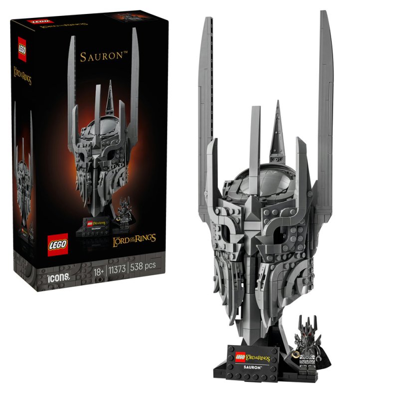 LEGO® Icons 11373 Pán prstenů: Sauronova helma