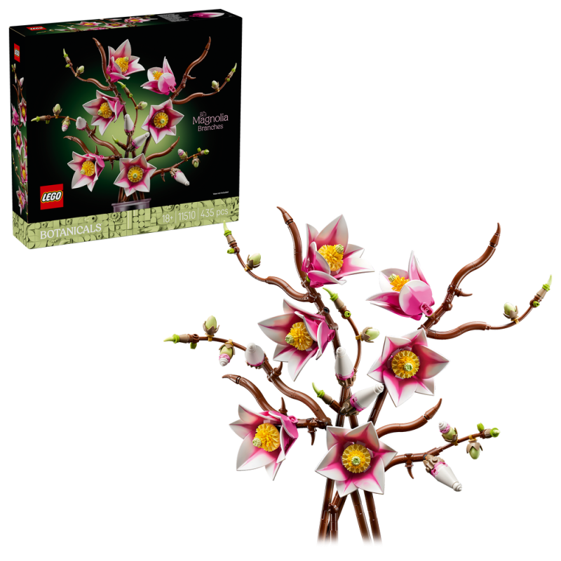 LEGO® Botanicals 11510 Větvičky magnólie