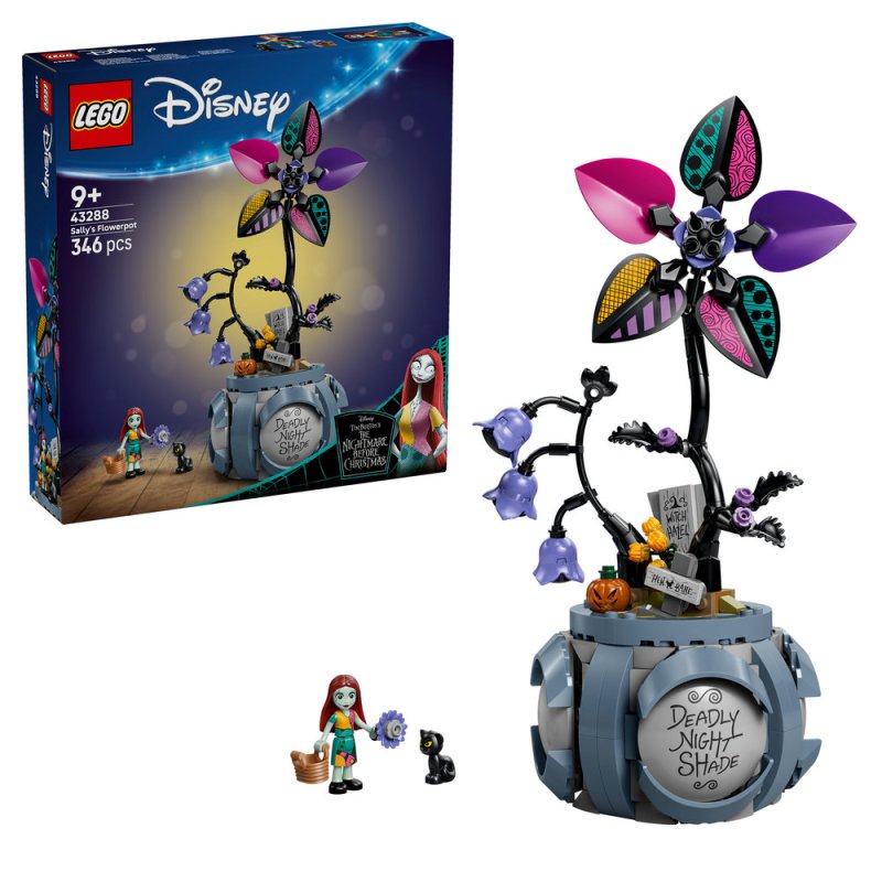 LEGO® │ Disney 43288 Sallyin květináč