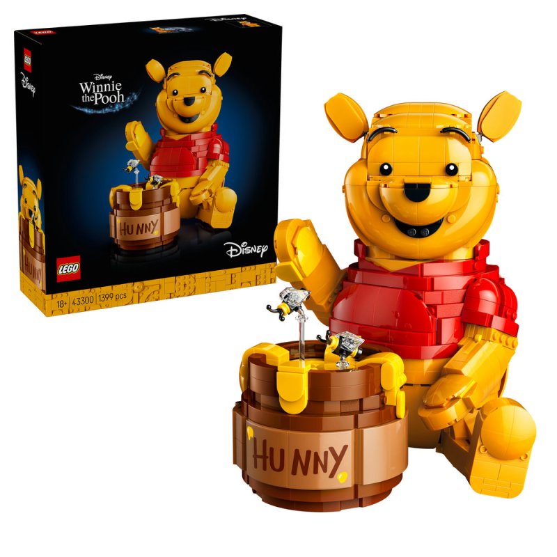 LEGO® │ Disney 43300 Medvídek Pú