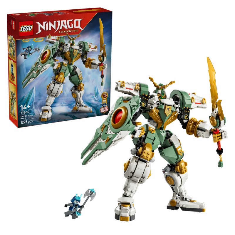 LEGO® NINJAGO® 71860 Lloydův titanový robot: 15 let NINJAGO
