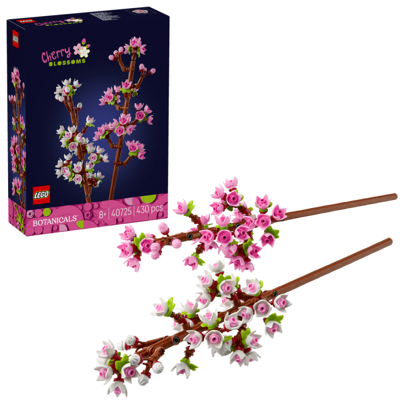 LEGO® Botanicals 40725 Třešňové květy