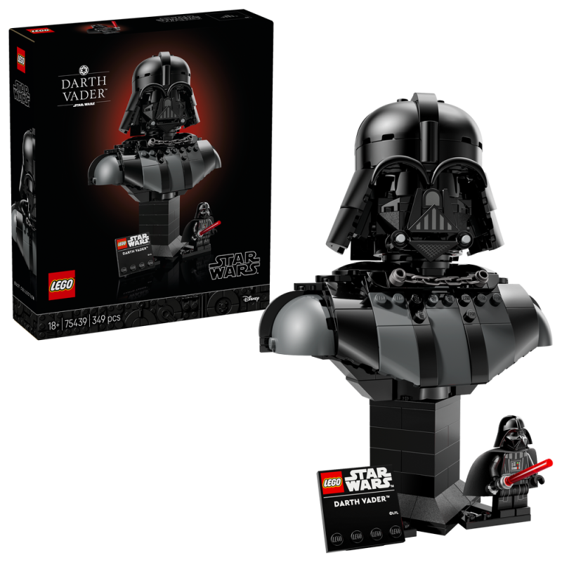 LEGO® Star Wars™ 75439 Busta Darth Vadera