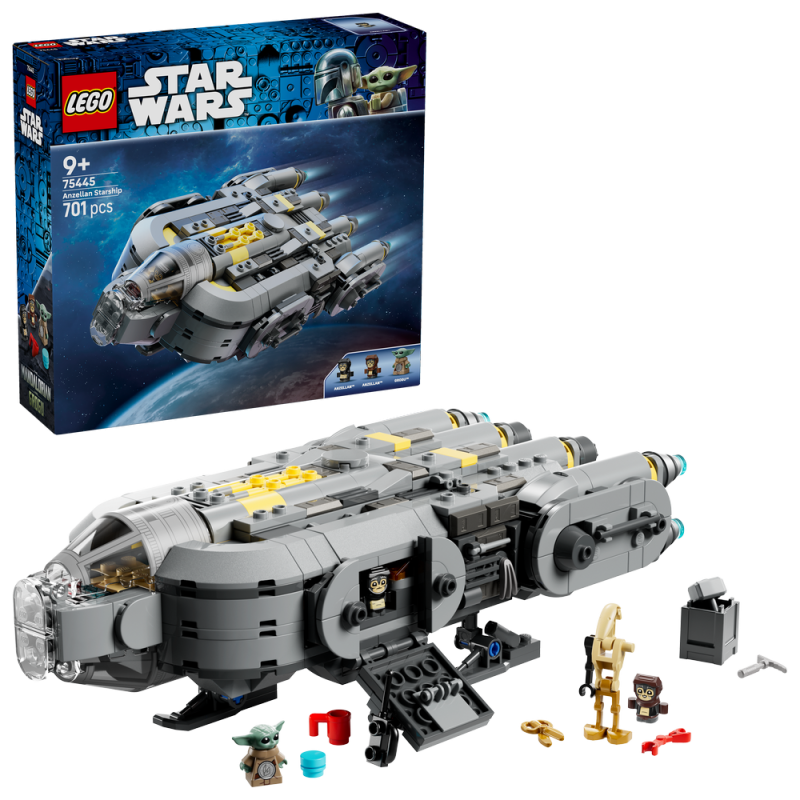 LEGO® Star Wars™ 75445 Anzellanská vesmírná loď