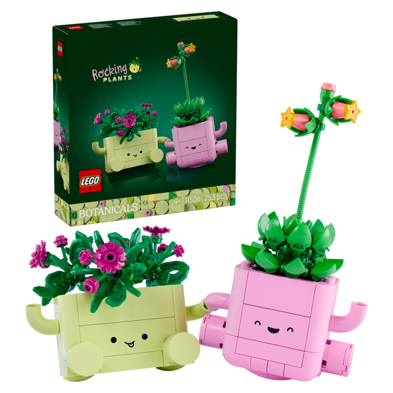 LEGO® Botanicals 11506 Houpající se rostlinky