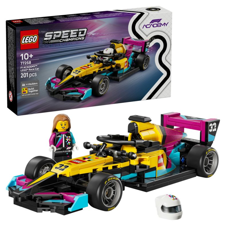 LEGO® Speed Champions 77258 Závodní auto LEGO® F1 ACADEMY™