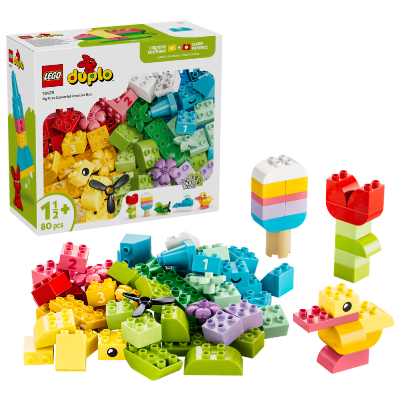 LEGO® DUPLO® 10479 Barevný kreativní box s kostkami
