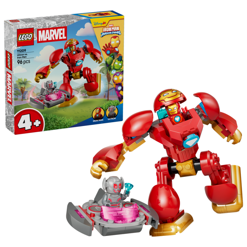LEGO® │ Marvel 11209 Ultron vs. Iron Man