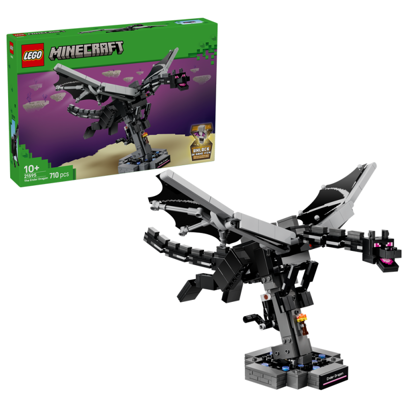 LEGO® Minecraft® 21595 Drak z Enderu