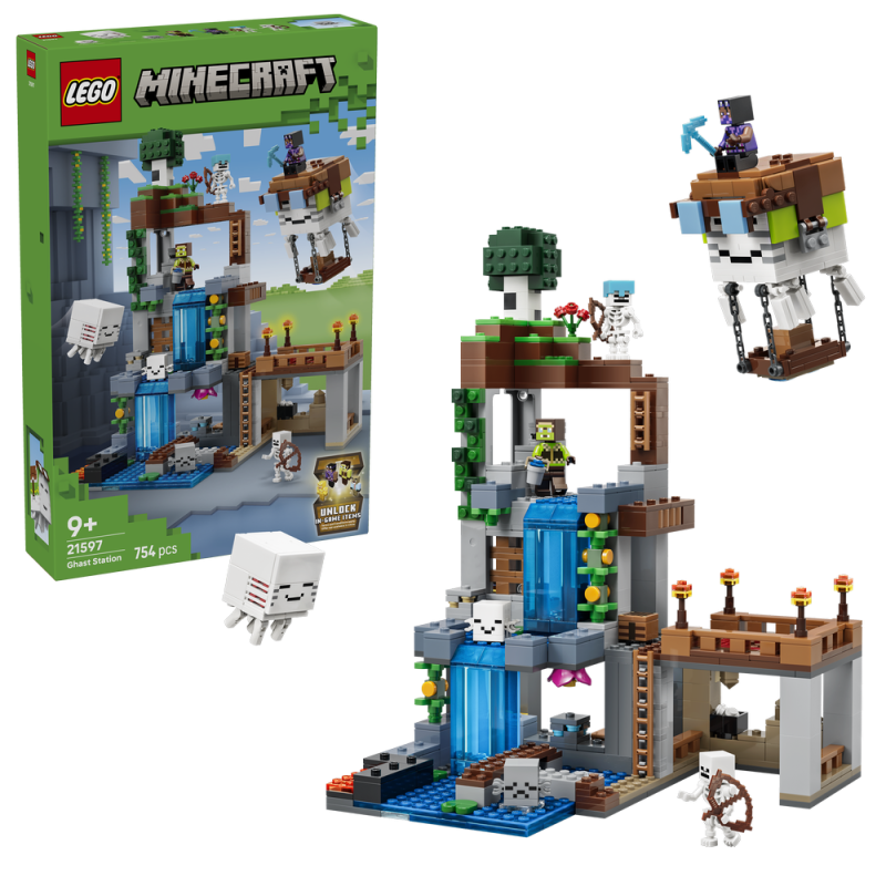 LEGO® Minecraft® 21597 Ďasí základna