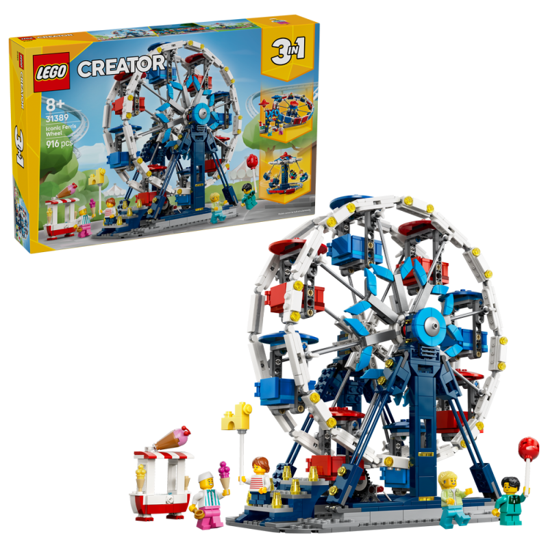LEGO® Creator 3 v 1 31389 Kultovní ruské kolo
