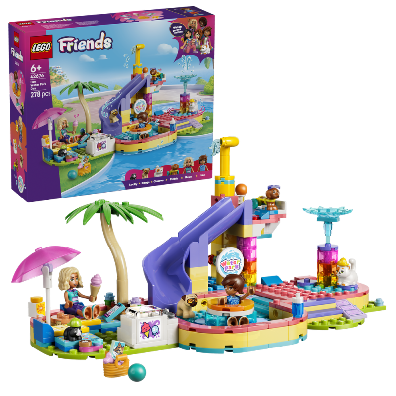 LEGO® Friends 42676 Zábavný den v aquaparku