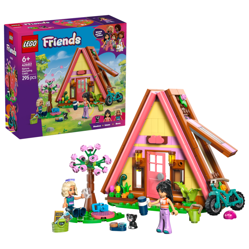 LEGO® Friends 42682 Glampingová chata v přírodě