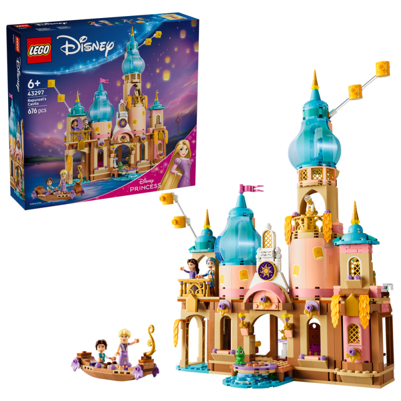 LEGO® │ Disney 43297 Zámek princezny Lociky