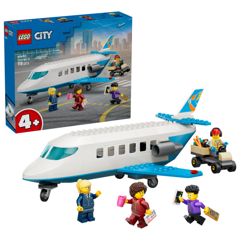 LEGO® City 60492 Dopravní letadlo