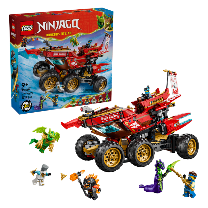 LEGO® NINJAGO® 71869 Pozemní Odměna osudu